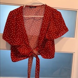 Tie up two peice set